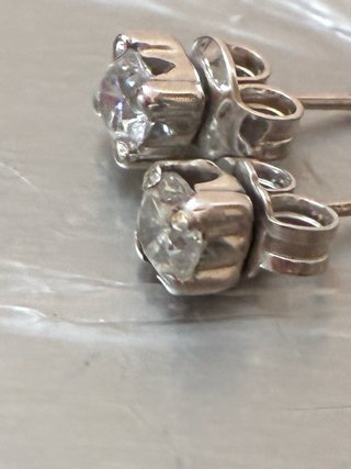 Pendientes Oro 18k 0.65 Ct Diamantes Naturales