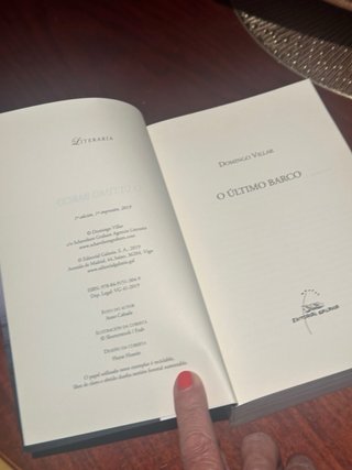 O último barco