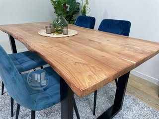 Nueva mesa madera maciza Acacia