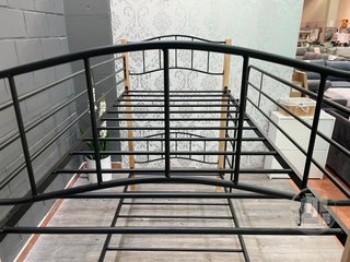 Litera Doble Cama de Madera y Metal 90x190cm