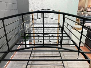 Litera Doble Cama de Madera y Metal 90x190cm