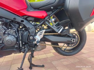 Yamaha Tracer 9 GT cargada de extras
