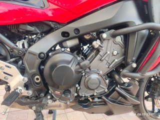 Yamaha Tracer 9 GT cargada de extras