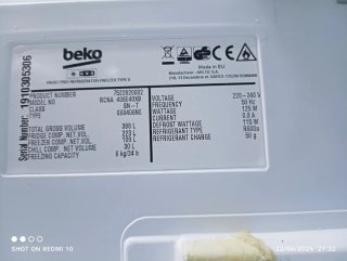 Nevera BEKO NO FROST