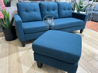 SOFA CON PUF CONVERTIBLE