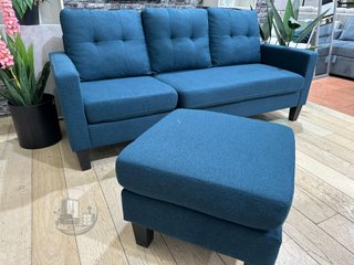 SOFA CON PUF CONVERTIBLE