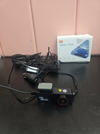 Dash Cam 4K Ultra HD con WiFi y App