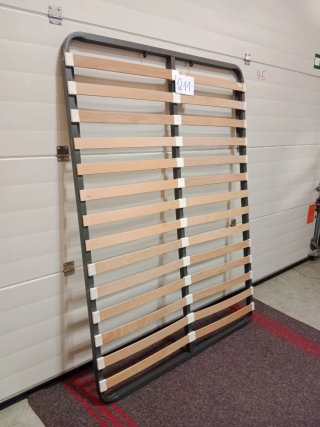 Somier Metálico con Láminas de Madera