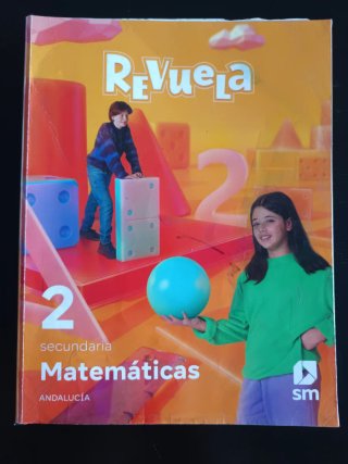 Matemáticas. 2 Secundaria. Revuela. SM Andalucía