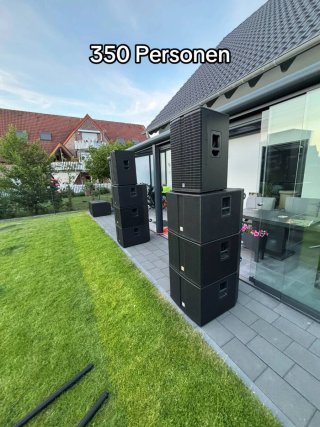 Alquiler Sonido altavoces  y Luces para Eventos