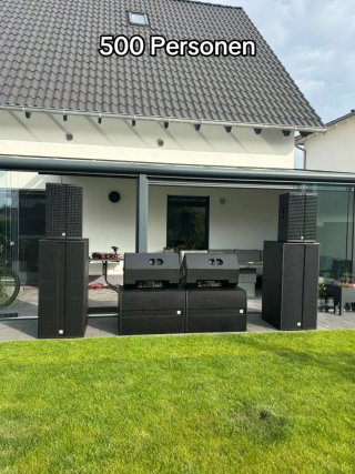Alquiler Sonido altavoces  y Luces para Eventos