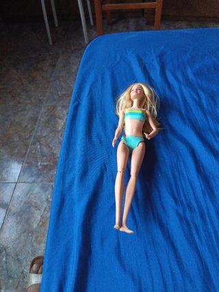 Muñeca bebé llorona