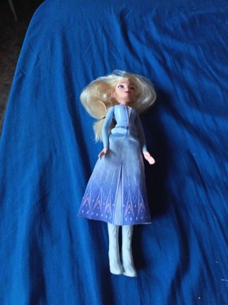 Muñeca bebé llorona