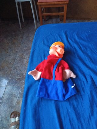 Muñeca bebé llorona