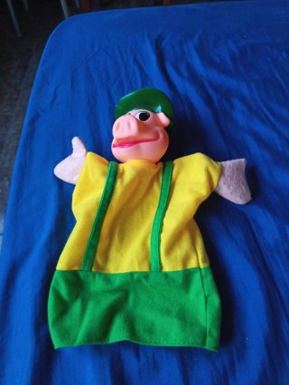 Muñeca bebé llorona