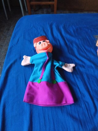 Muñeca bebé llorona