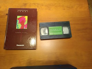Reproductor VHS Samsung 4HEAD