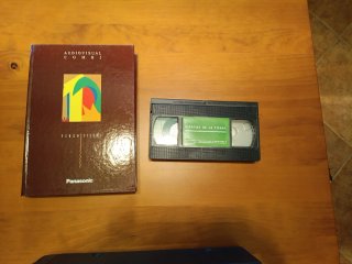 Reproductor VHS Samsung 4HEAD