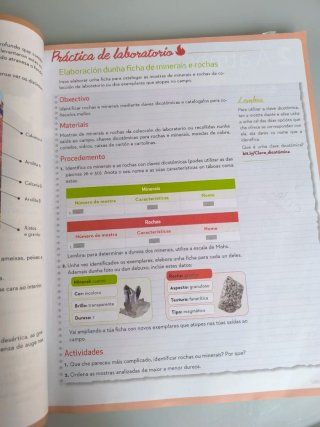Bioloxía e Xeoloxía 1.º ESO - Galicia
