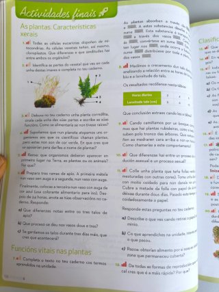 Bioloxía e Xeoloxía 1.º ESO - Galicia