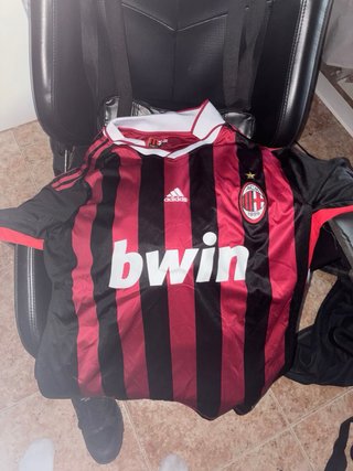 Camiseta de fútbol roja CR7 MUFC