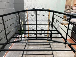 Litera Doble Cama de Madera y Metal 90x190cm