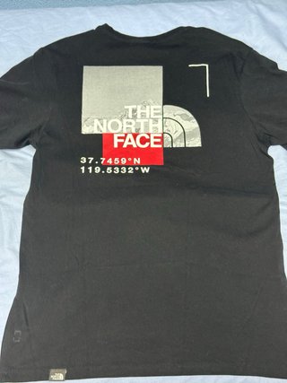 T-shirt The North Face Nera