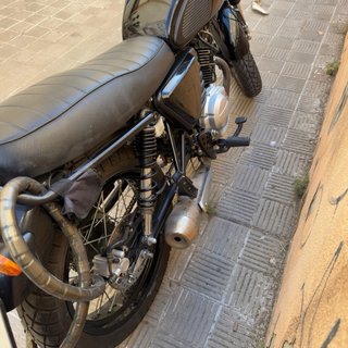 Scrambler 125 Negra