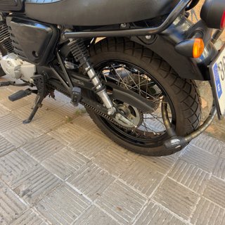 Scrambler 125 Negra