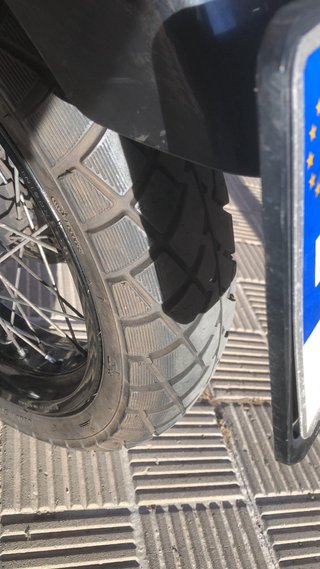 Scrambler 125 Negra