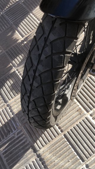 Scrambler 125 Negra