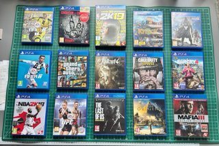 PS4 (PlayStation 4) 500GB + 2 Mandos + 15 Juegos