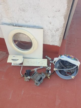 Motor Lavadora Bosch Maxx 6kg y piezas