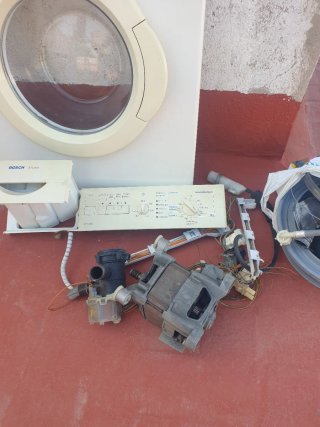 Motor Lavadora Bosch Maxx 6kg y piezas
