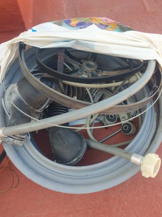 Motor Lavadora Bosch Maxx 6kg y piezas
