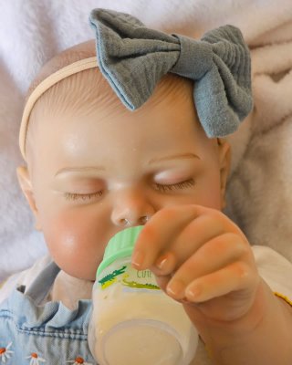 Bebé Reborn Gordito 60cm