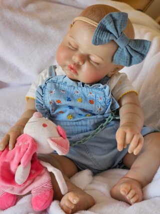 Bebé Reborn Gordito 60cm