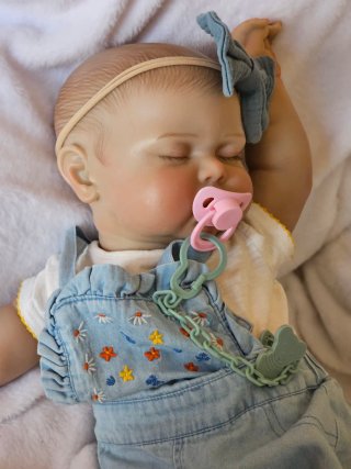 Bebé Reborn Gordito 60cm