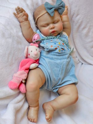 Bebé Reborn Gordito 60cm