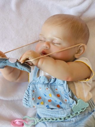Bebé Reborn Gordito 60cm