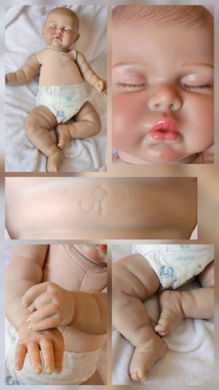 Bebé Reborn Gordito 60cm