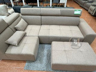 SOFA CAMA CON PUF