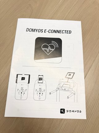 Bicicleta Estática DOMYOS 500