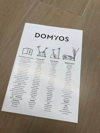 Bicicleta Estática DOMYOS 500