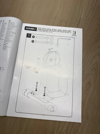 Bicicleta Estática DOMYOS 500