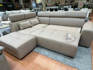SOFA CAMA CON PUF