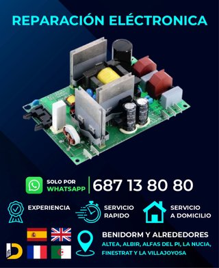 REPARACIÓN ELECTRÓNICA