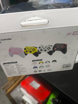 Controlador Inalámbrico para N-SL Rosa