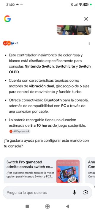 Controlador Inalámbrico para N-SL Rosa