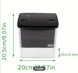 Pecera 6L completa